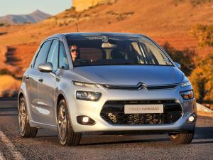 Citroen C4 Picasso 2014 года (ZA)